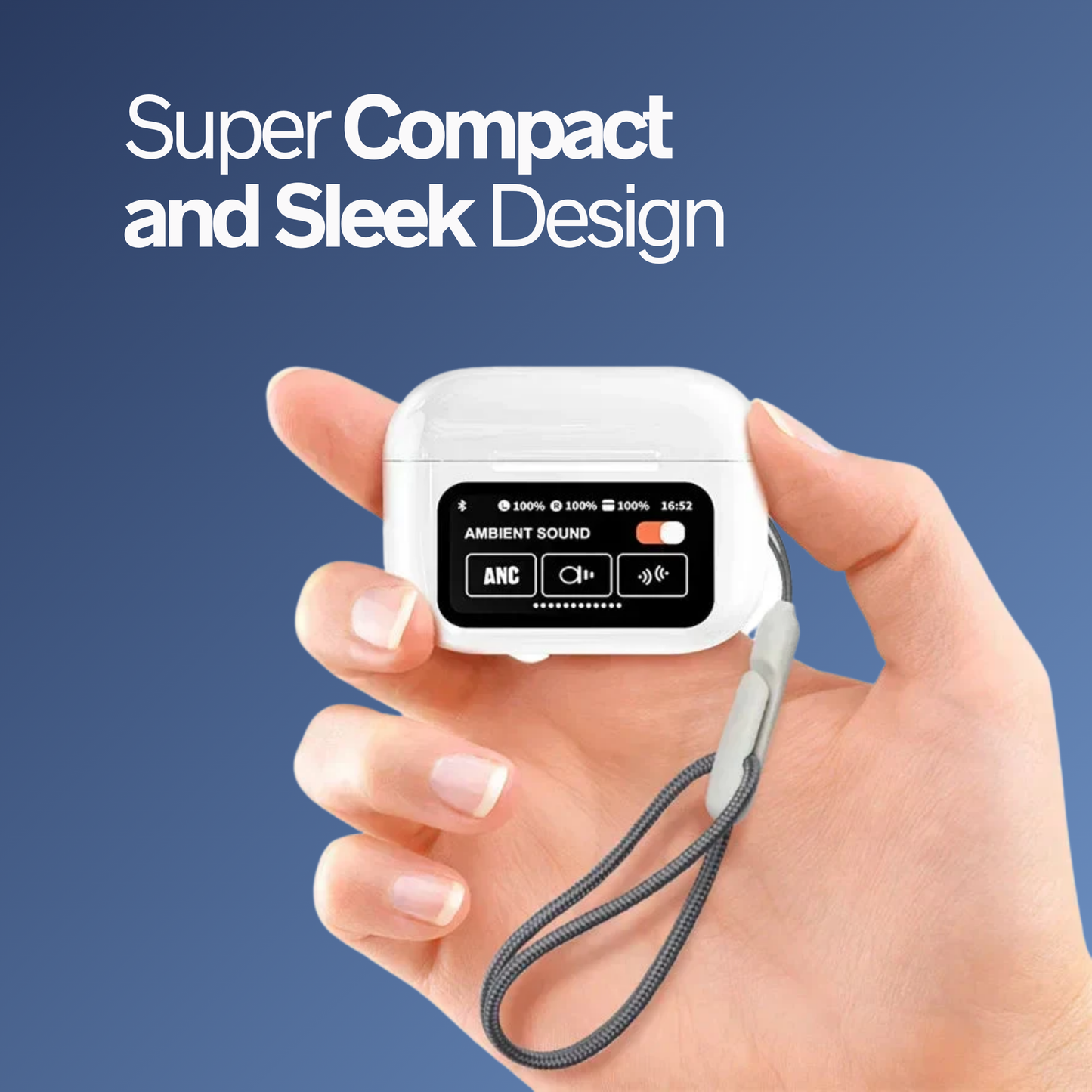 57Reflex™A9 Pro Touch Screen Earbuds