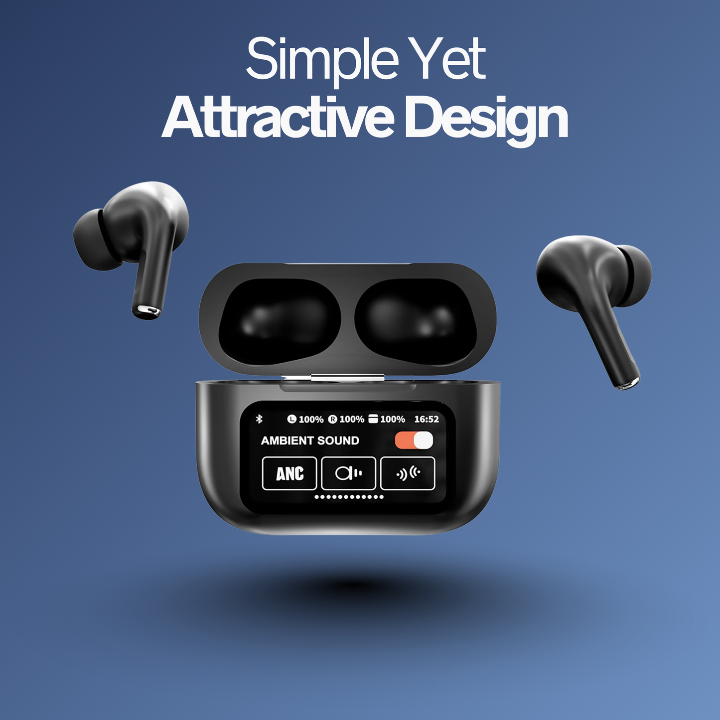 57Reflex™A9 Pro Touch Screen Earbuds