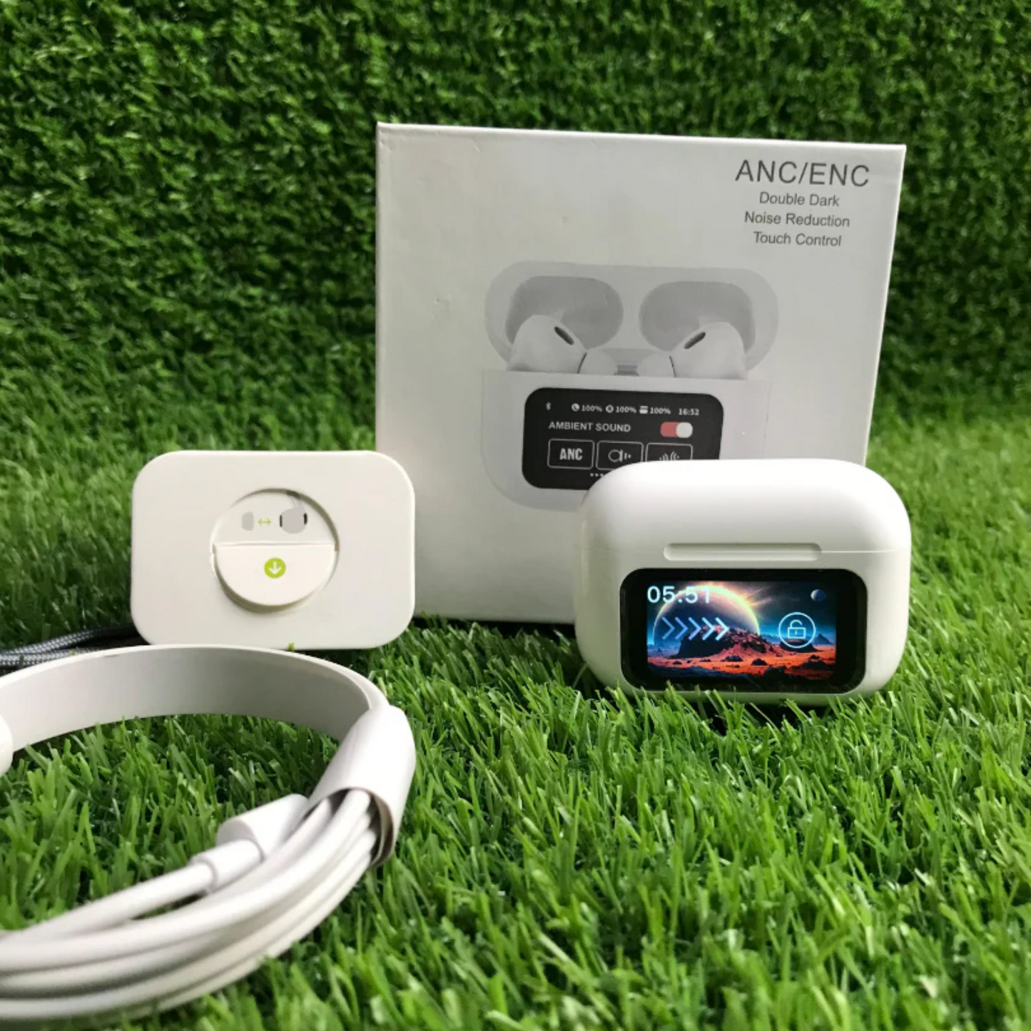57Reflex™A9 Pro Touch Screen Earbuds