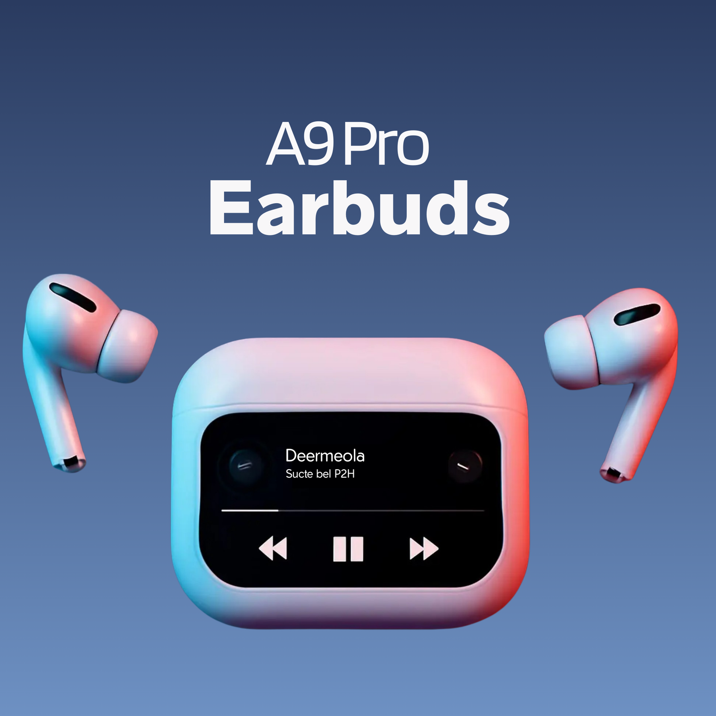 57Reflex™A9 Pro Touch Screen Earbuds