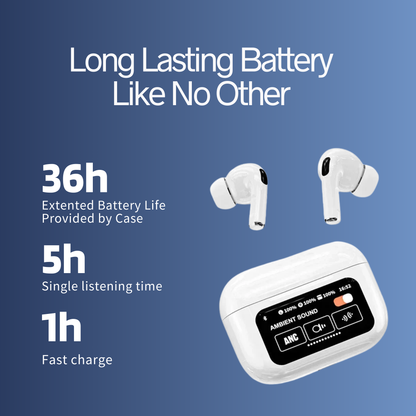 57Reflex™A9 Pro Touch Screen Earbuds