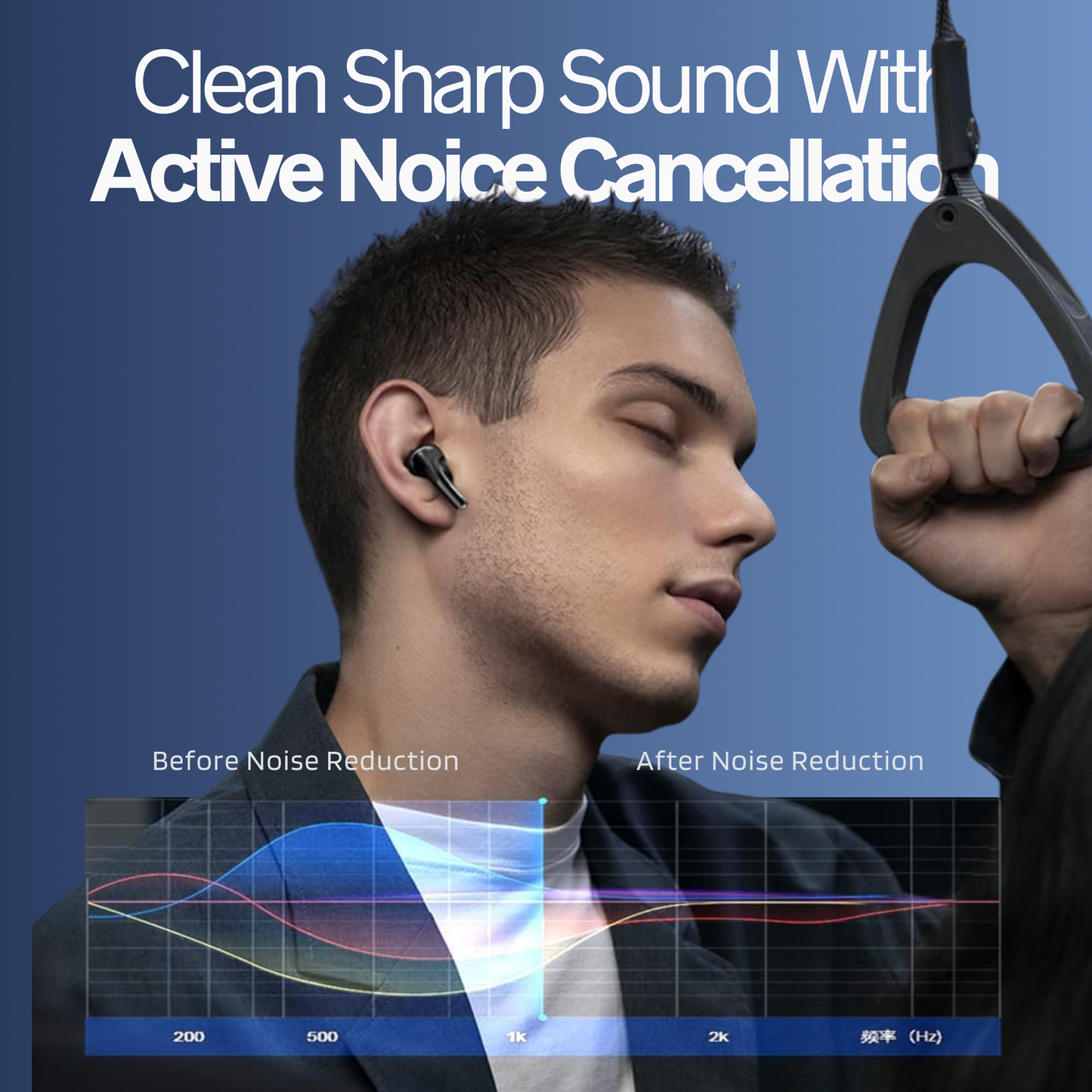57Reflex™A9 Pro Touch Screen Earbuds