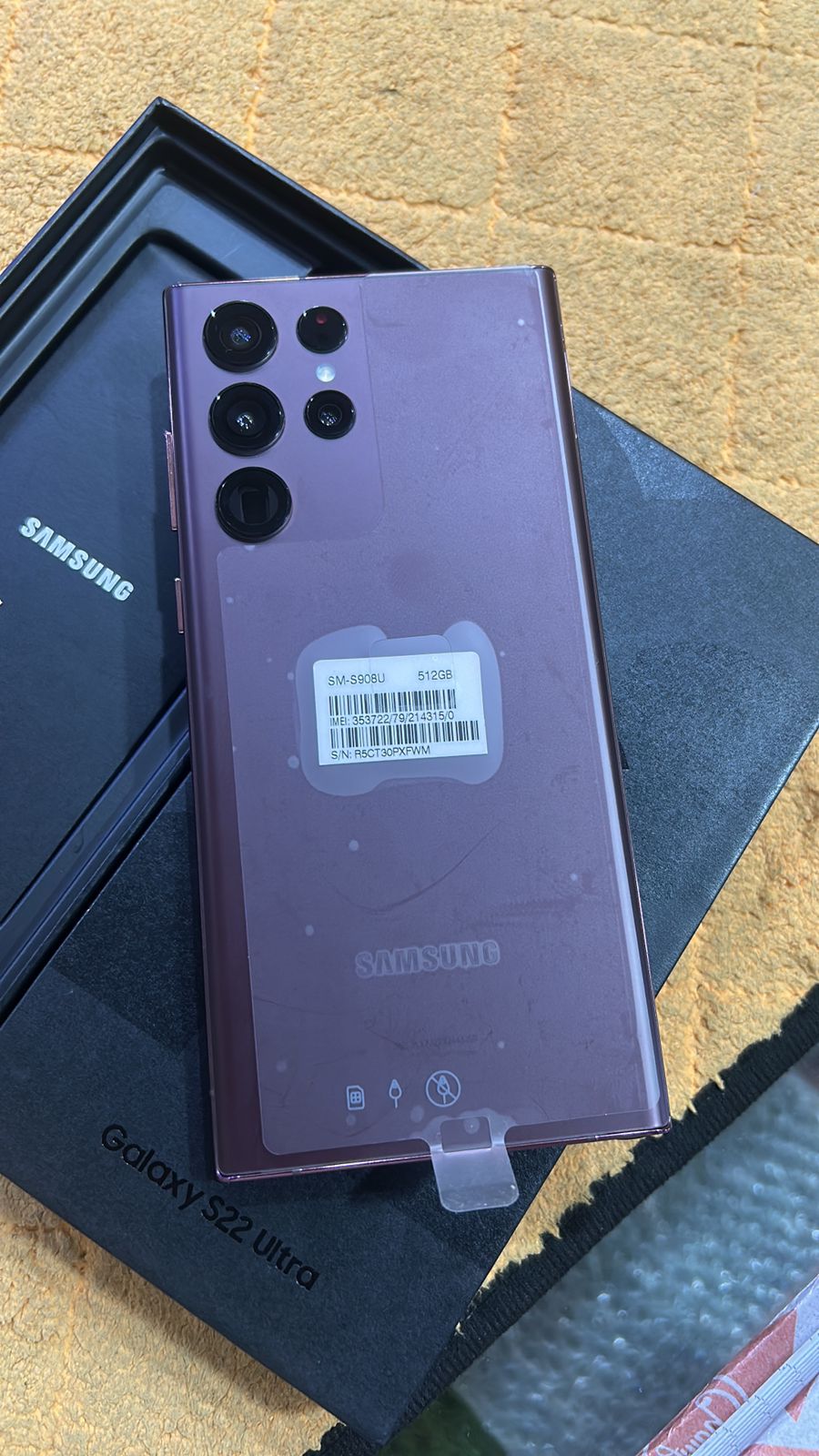 Samsung S22 Ultra
