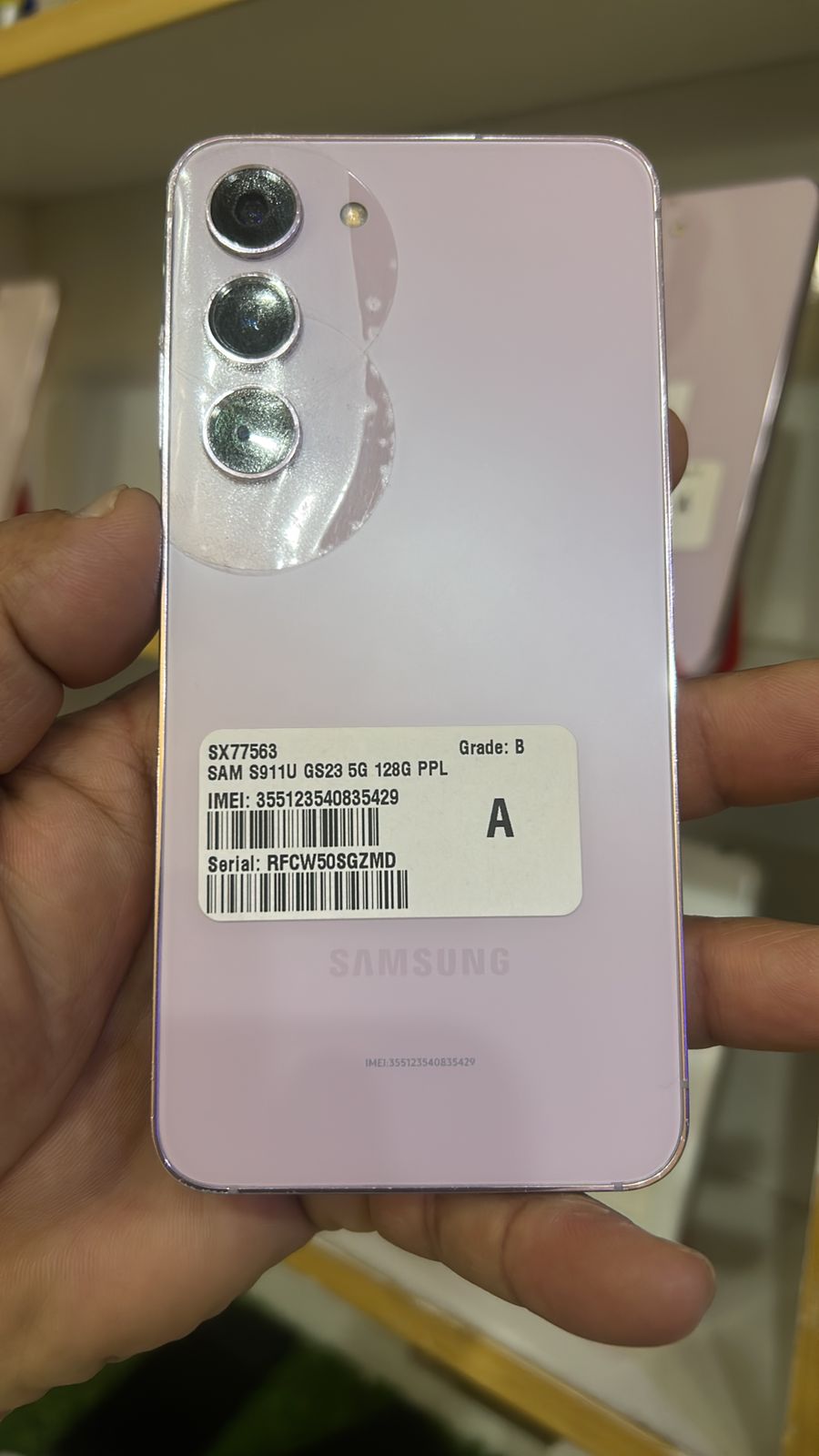 Samsung S23