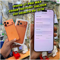 iPhone 17 Pro Max – 256GB – Factory Unlock